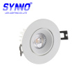 Good Quality 7W  12W 15W 25W 35W Led Down Light  Aluminum COB Led Downlight